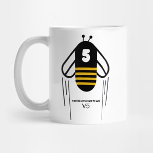 Sebastian Vettel ''Save the Bees'' design Mug